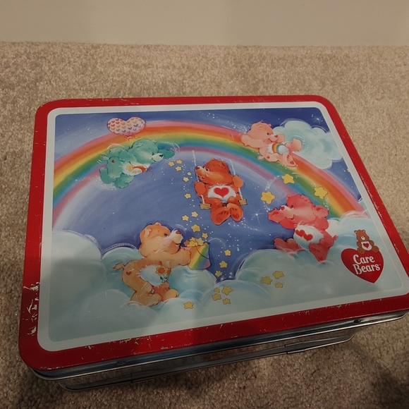 Care Bears Metal Lunch Box- Great Condition! - Picture 4 of 5